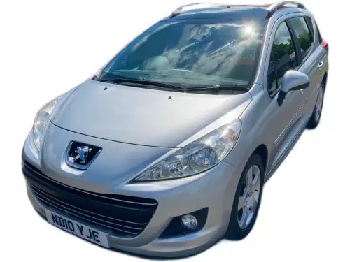 Peugeot 207 ND10 YJE