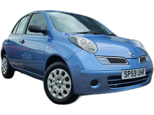 Nissan Micra SP59 UHR