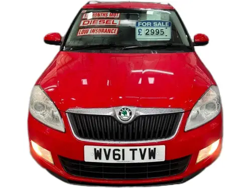 Škoda Fabia WV61 TVW