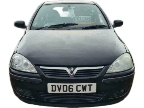 Vauxhall Corsa SXI DV06 CWT