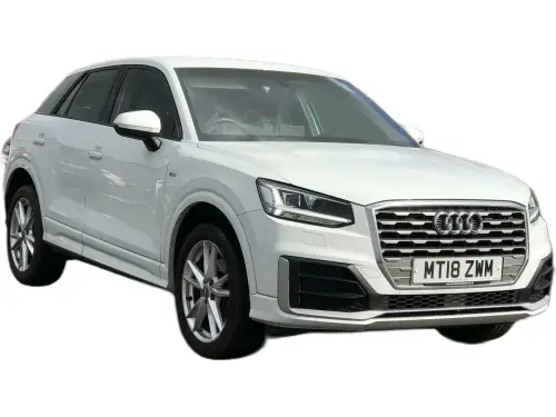 Audi Q2 S Line TFSI MT18 ZWM