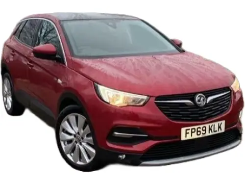 Vauxhall Grandland X Elite Nav Turbo FP69 KLK