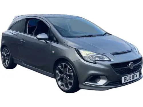 Vauxhall Corsa VXR BG18 UTX