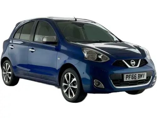 Nissan Micra N-TEC CVT PF66 BMV