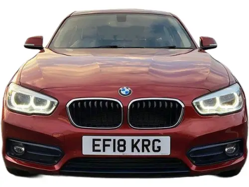 BMW 116 EF18 KRG