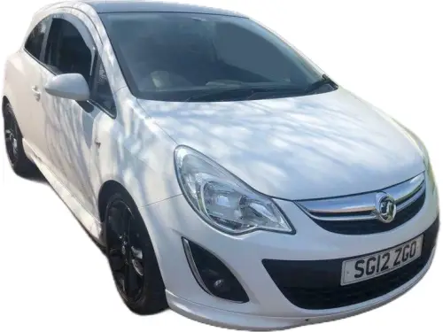 Vauxhall Corsa LTD Edtn CDTi Eflex SG12 ZGO