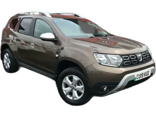 Dacia Duster Comfort SCe 4x4 CU19 KGE