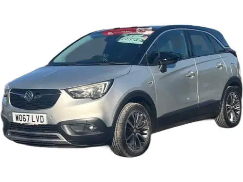 Vauxhall Crossland WO67 LVD