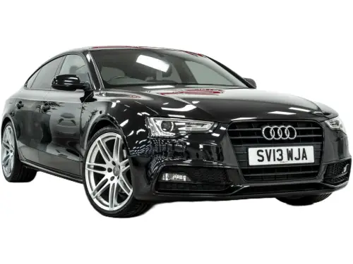 Audi A5 S Line Black Edition Tdicvt SV13 WJA