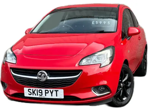 Vauxhall Corsa SK19 PYT