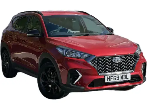 Hyundai Tucson N Line T-GDI 2WD HF69 WBL