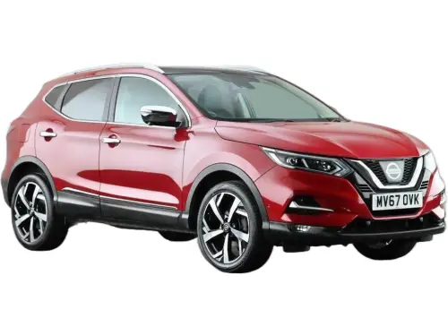Nissan Qashqai Tekna DIG-T MV67 OVK