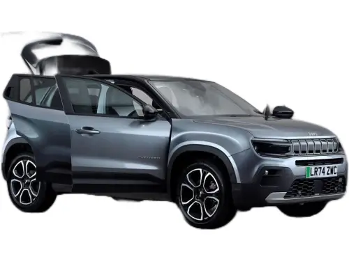 Jeep Avenger Summit EV LR74 ZWC