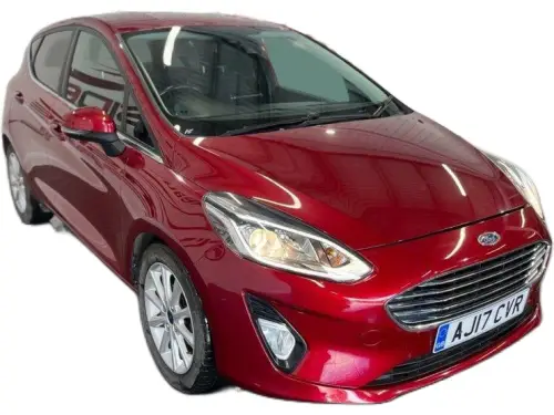 Ford Fiesta AJ17 CVR
