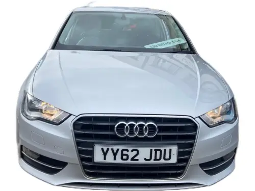 Audi A3 YY62 JDU