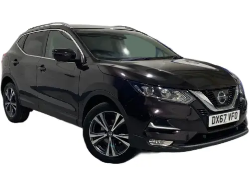 Nissan Qashqai DX67 VFO