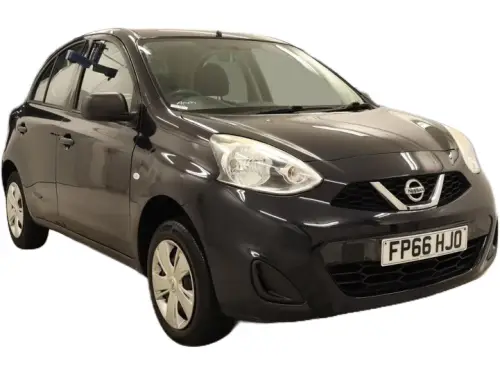Nissan Micra FP66 HJO