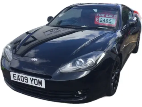 Hyundai Coupe Siii A EA09 YOM