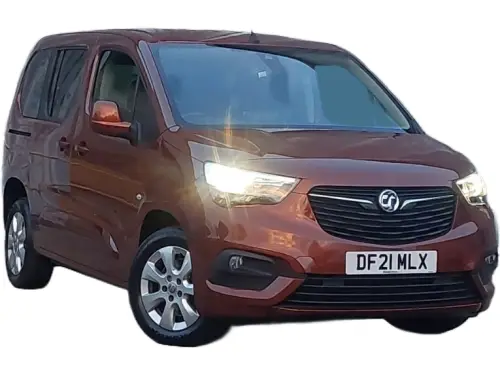 Vauxhall Combo Life SE Turbo D S/S DF21 MLX