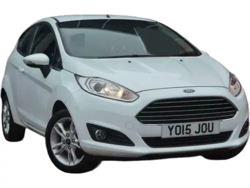Ford Fiesta Zetec YO15 JOU
