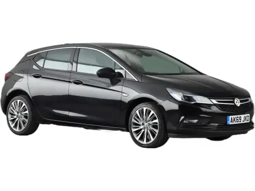 Vauxhall Astra AK69 JKO