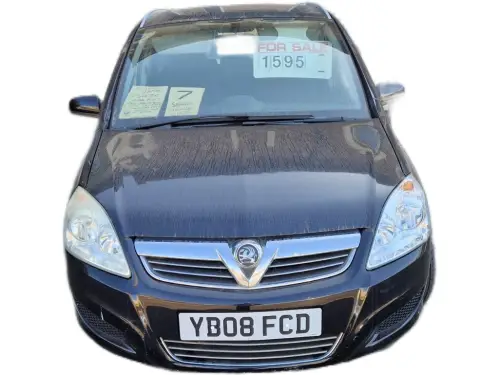 Vauxhall Zafira YB08 FCD