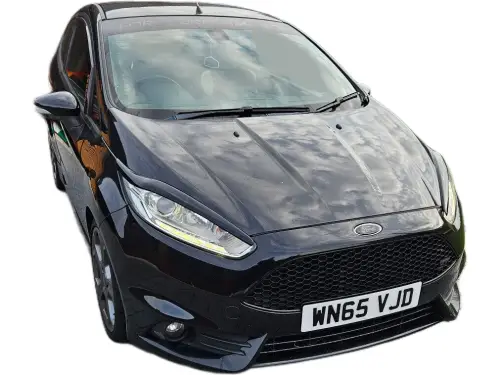 Ford Fiesta WN65 VJD