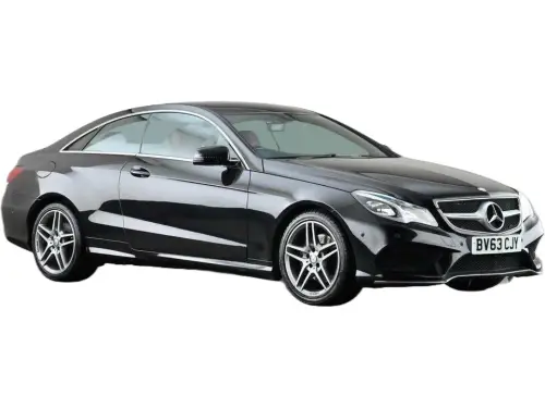 Mercedes-Benz E BV63 CJY