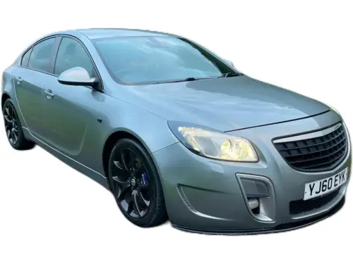 Vauxhall Insignia VXR Turbo YJ60 EYK