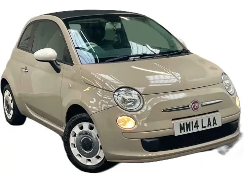 Fiat 500 C Colour Therapy S-A MW14 LAA