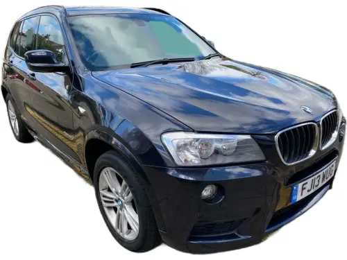 BMW X3 xDrive20d M Sport Auto FJ13 WUG
