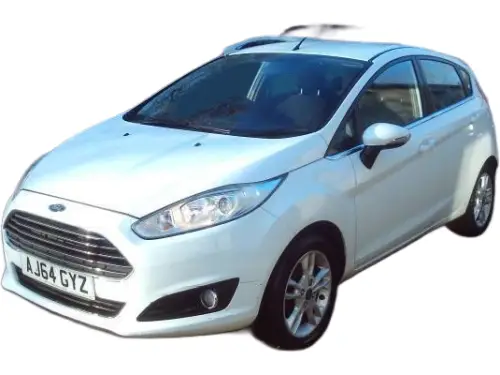 Ford Fiesta AJ64 GYZ