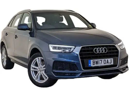 Audi Q3 S Line Edition TDI BW17 OAJ