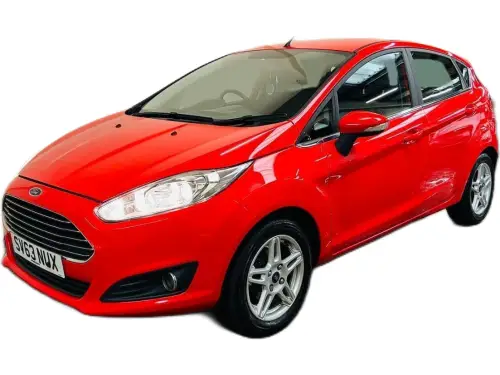 Ford Fiesta SV63 NUX