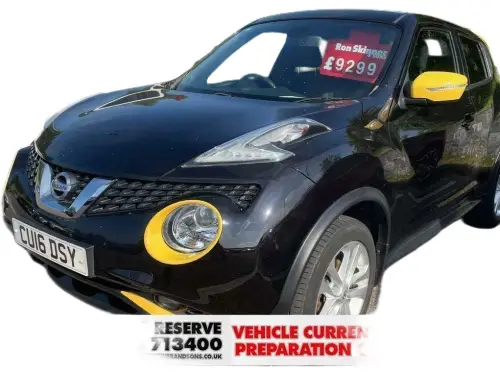 Nissan Juke CU16 DSY