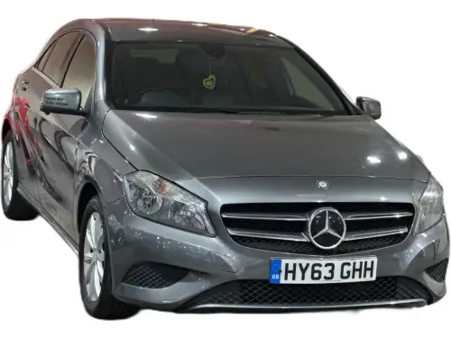 Mercedes-Benz A-Class HY63 GHH