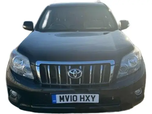 Toyota Land Cruiser MV10 HXY