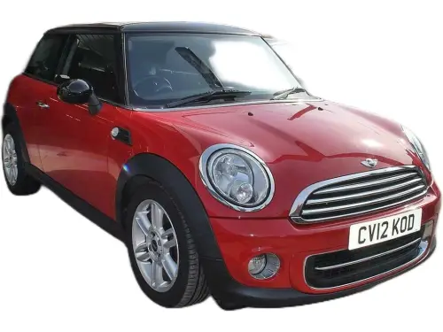 MINI Cooper CV12 KOD