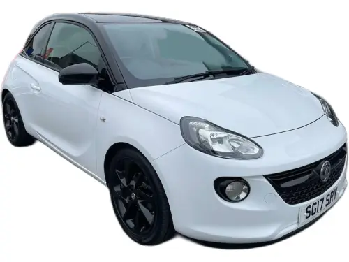 Vauxhall Adam Energised SG17 SRY