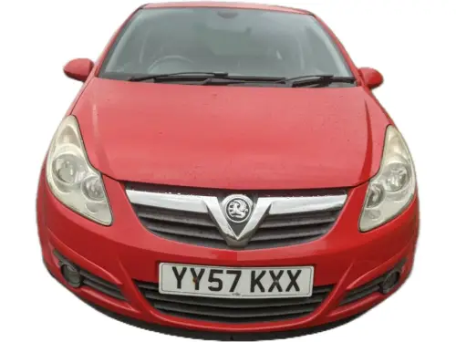Vauxhall Corsa Design YY57 KXX