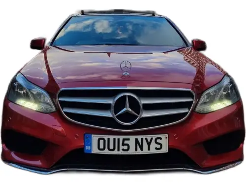Mercedes-Benz E OU15 NYS