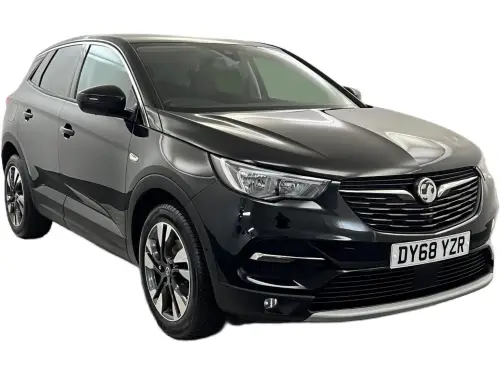 Vauxhall Grandland DY68 YZR