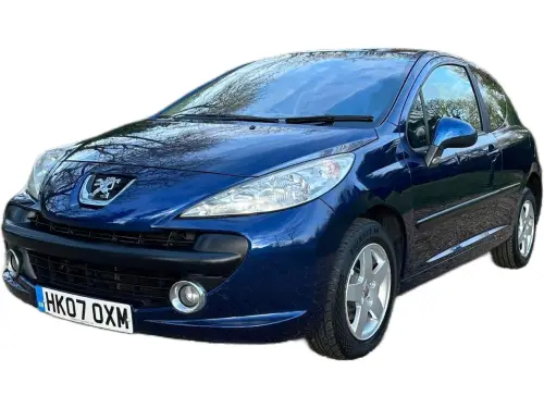 Peugeot 207 HK07 OXM