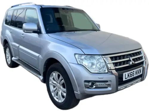 Mitsubishi Shogun LK66 KKN