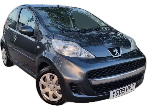 Peugeot 107 YG09 HPZ