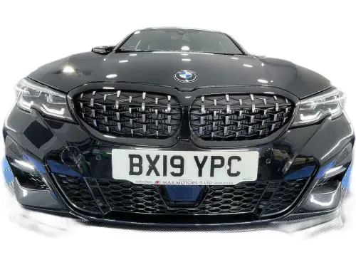 BMW 320d M Sport Auto BX19 YPC