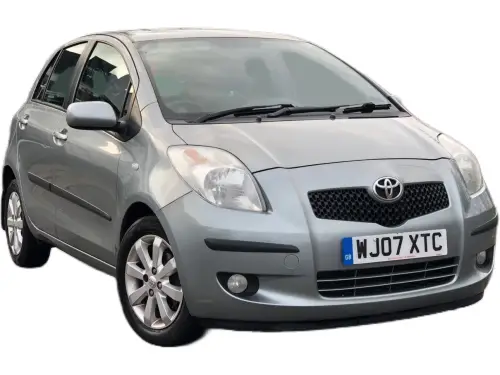 Toyota Yaris WJ07 XTC