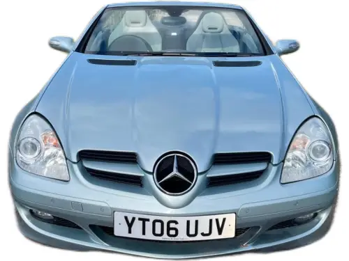 Mercedes-Benz SLK YT06 UJV