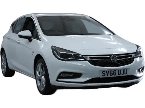 Vauxhall Astra SV66 UJU