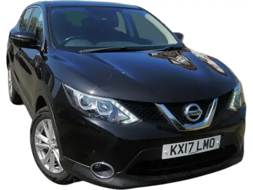 Nissan Qashqai KX17 LMO